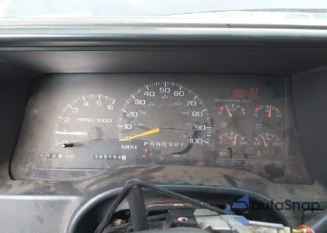 1998 Chevrolet Gmt-400 Fleetside из США, поврежденный, VIN 2GCEK19R9W1220970